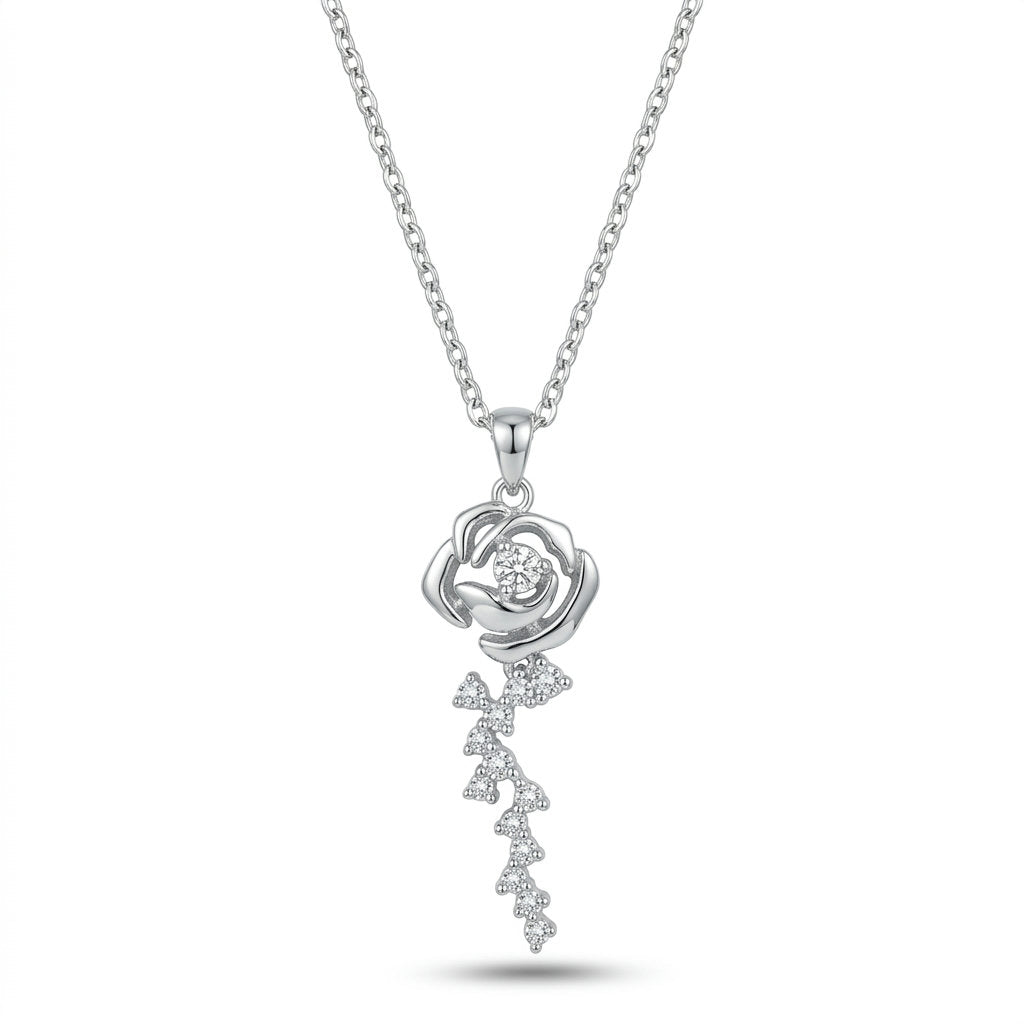 Eternal Rose Necklace