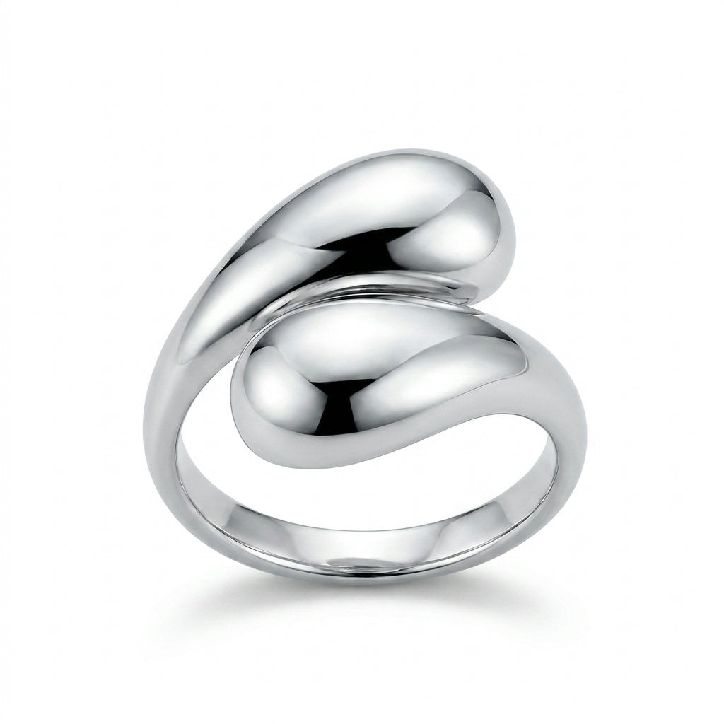 Fluid Grace Ring