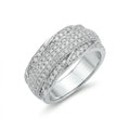 Starlight Cascade Ring