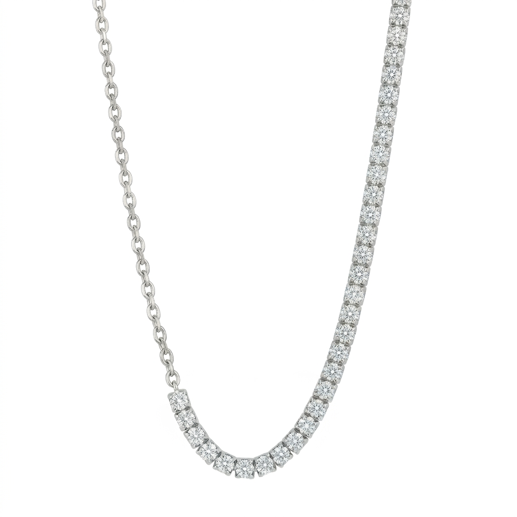 Tennis Luxe Necklace