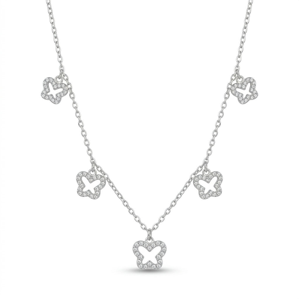 Butterfly Grace Necklace