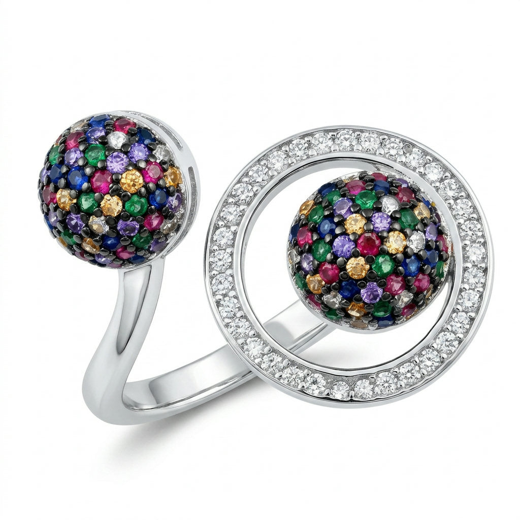 Galaxy Orbit Ring