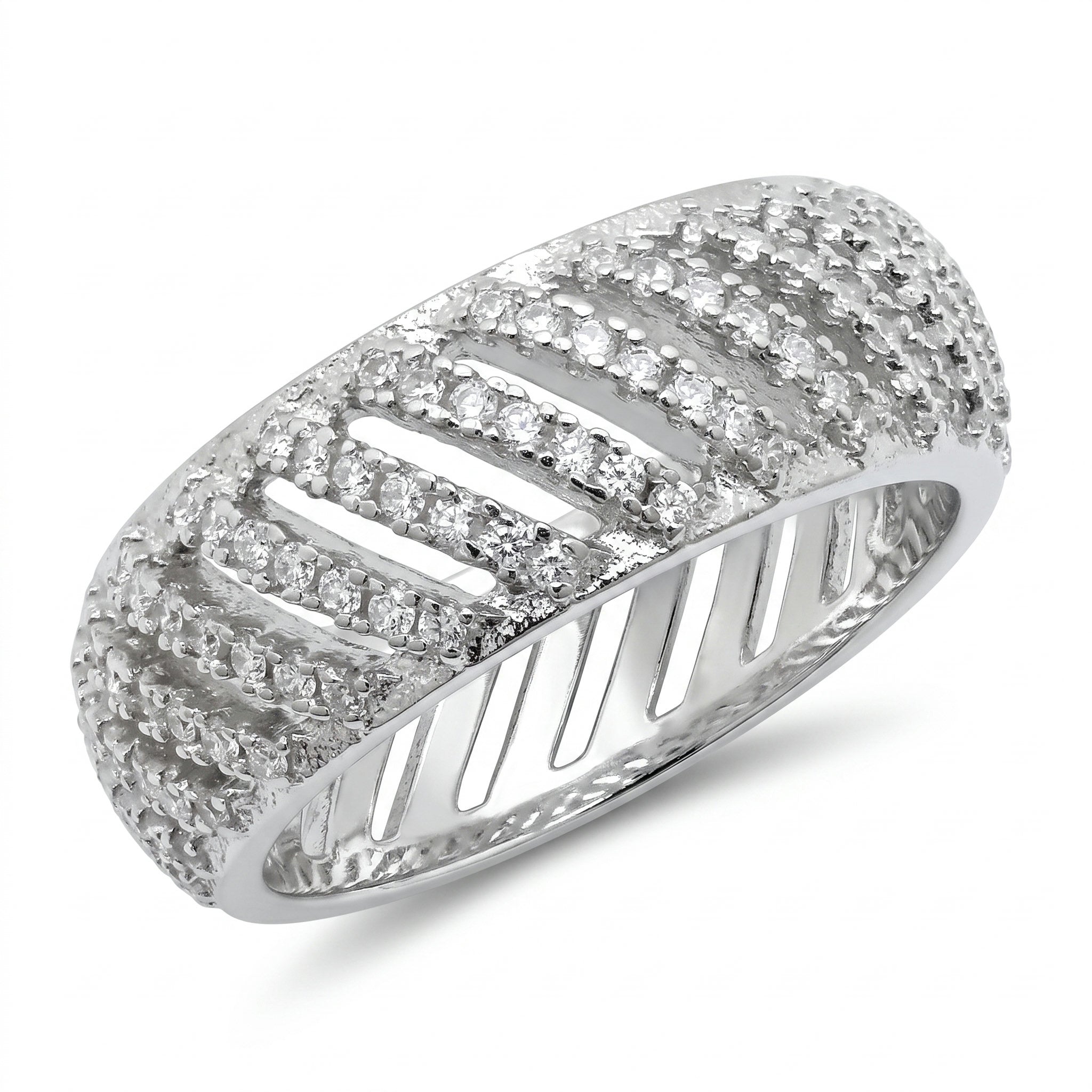 Infinity Spark Ring