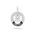 Cedar Guardian "Silver" Pendant