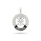 Cedar Guardian "Silver" Pendant