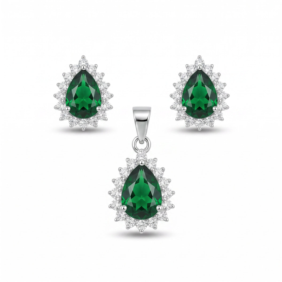 Teardrop Halo Set