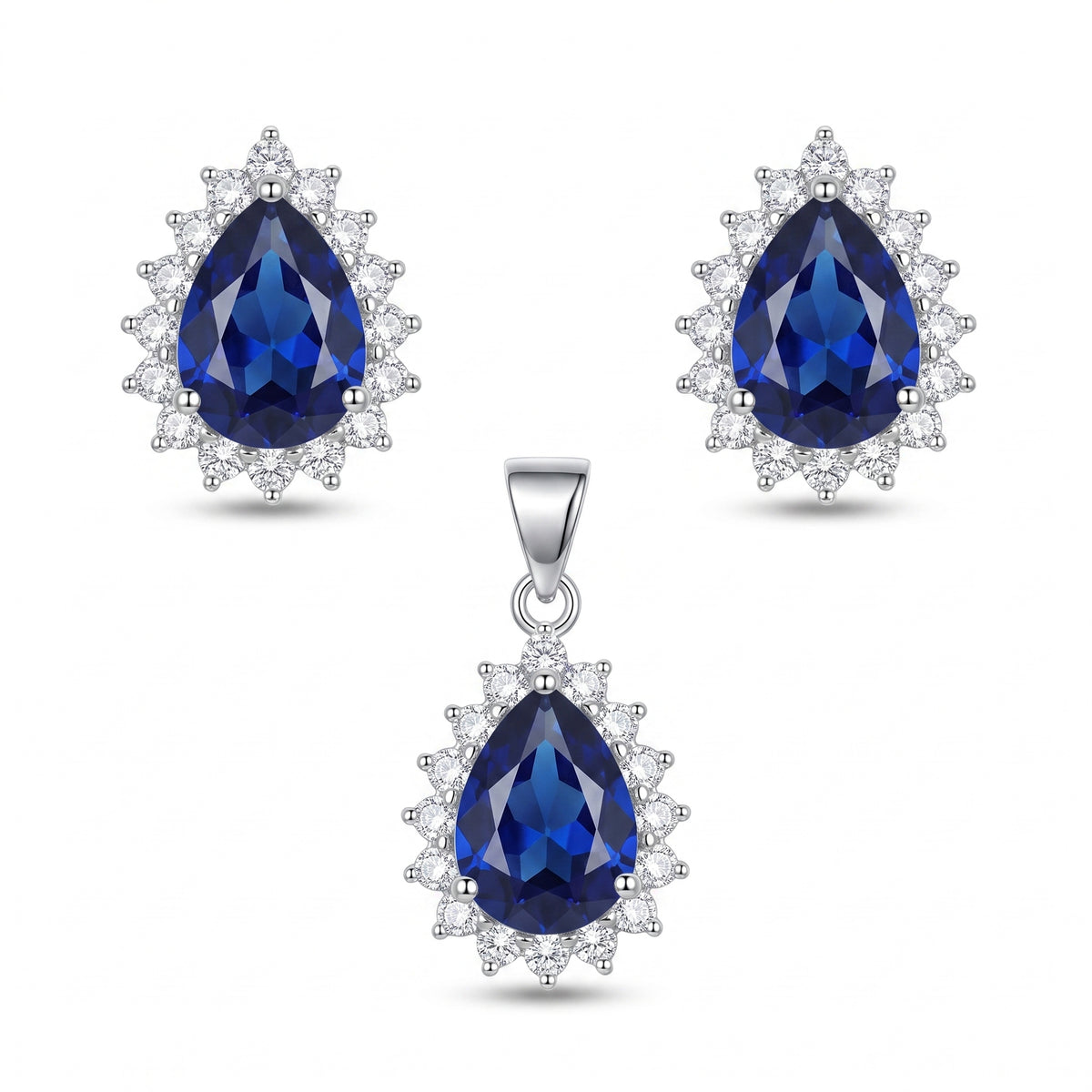 Teardrop Halo Set