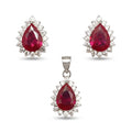 Teardrop Halo Set