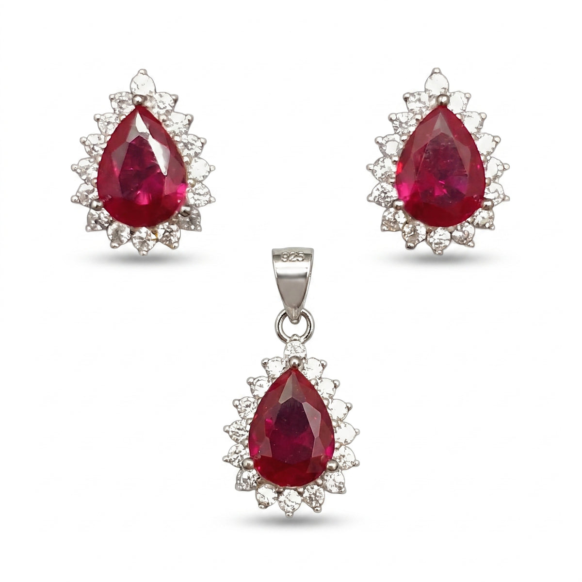 Teardrop Halo Set