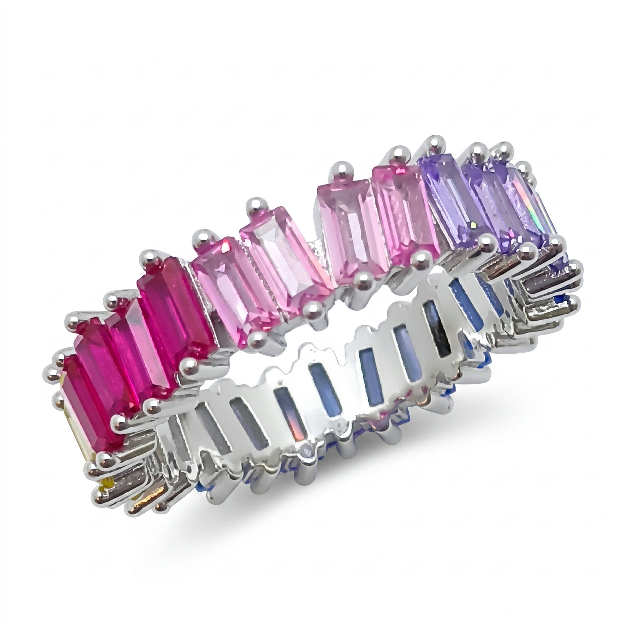 Pink Aurora Ring