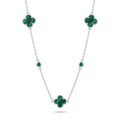 Verdant Clover Necklace