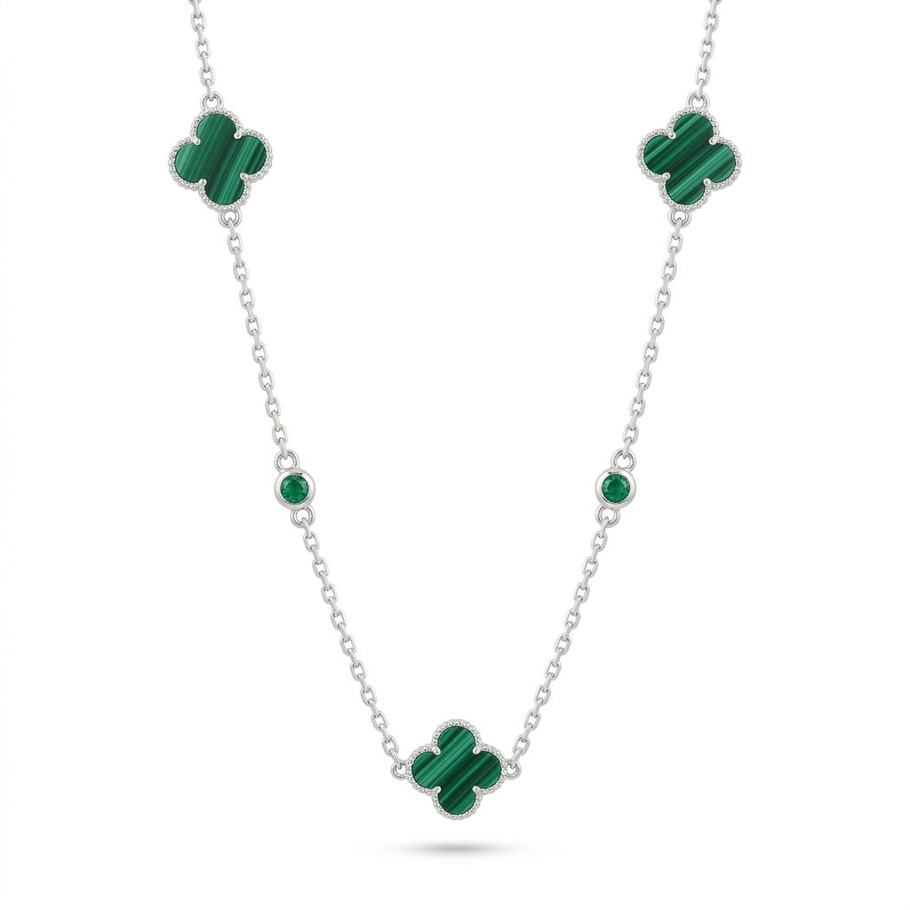 Verdant Clover Necklace