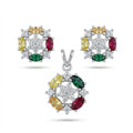 Brilliant Blossom Half Set
