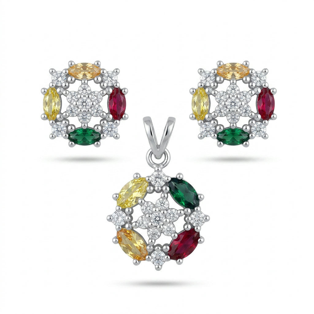 Brilliant Blossom Half Set