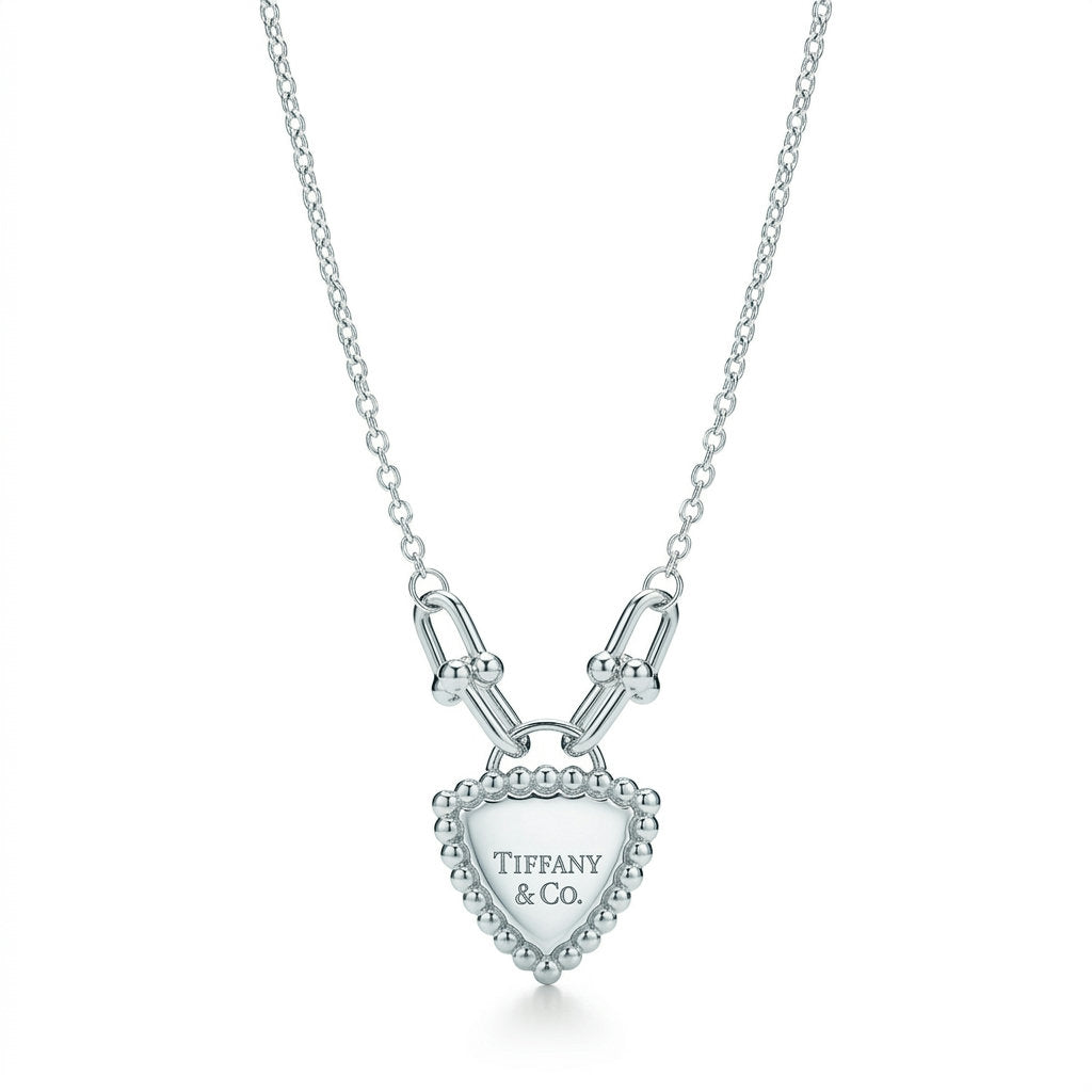 Beaded Heart Necklace