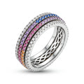Prism Eternity Ring