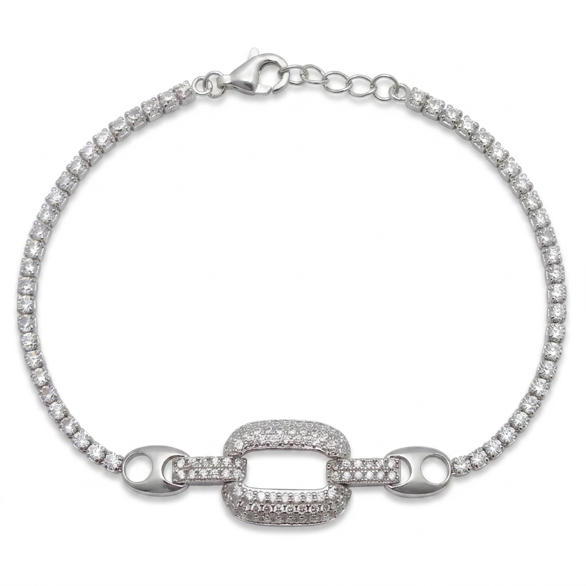Infinity Link Bracelet