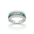 Opaline Majesty Ring