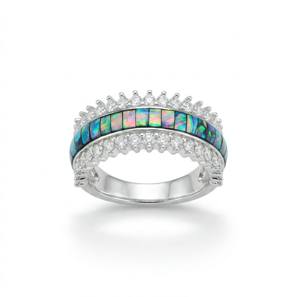 Opaline Majesty Ring