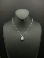 Serpent Pearl Necklace
