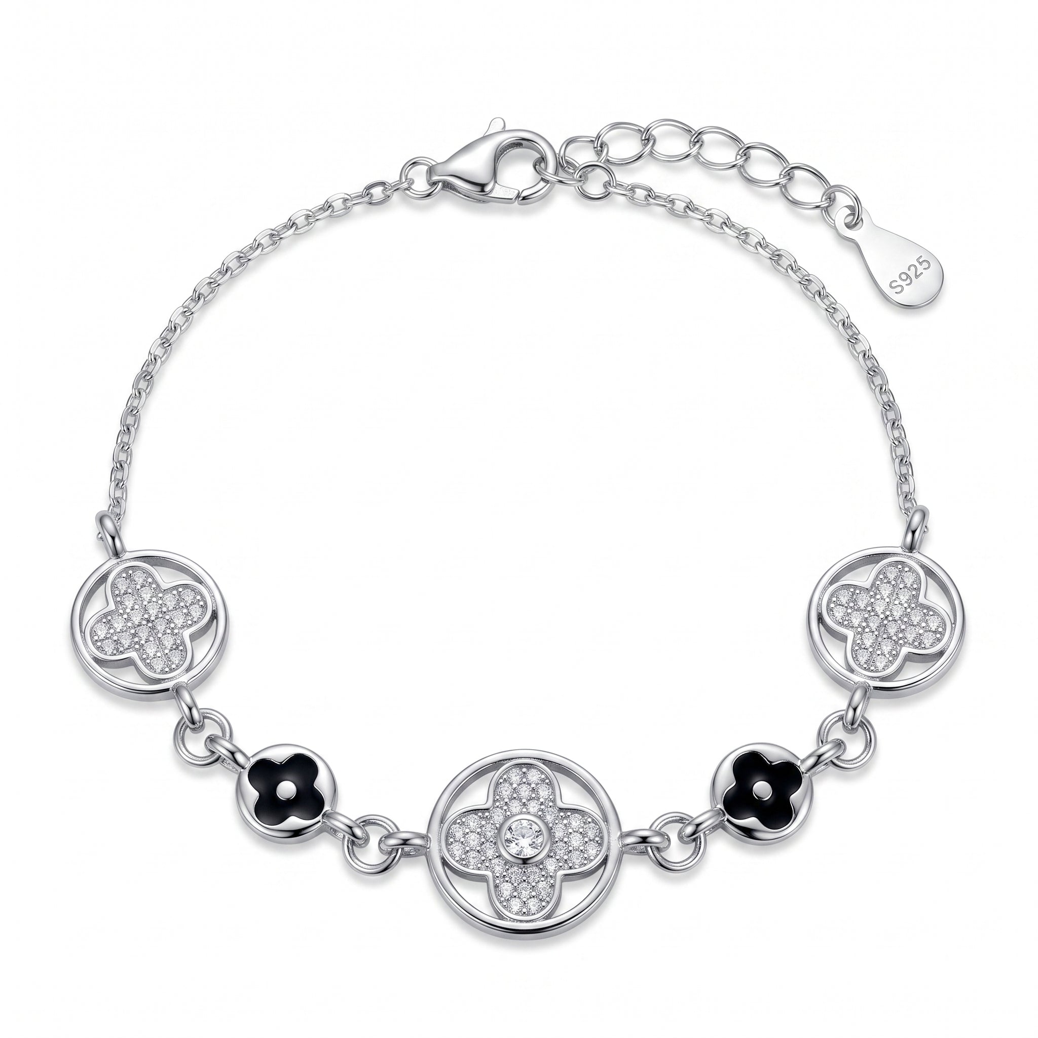 Celeste Noir Bracelet