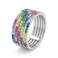 Starlight Spectrum Ring