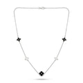 Noir Flora Necklace