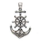 Maritime Helm Pendant