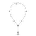 Floral Cascade Necklace