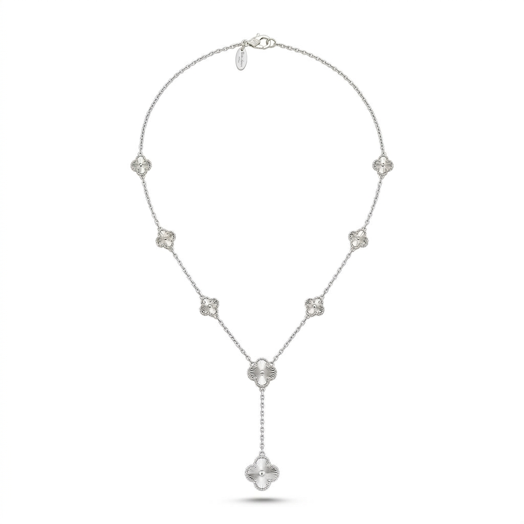 Floral Cascade Necklace