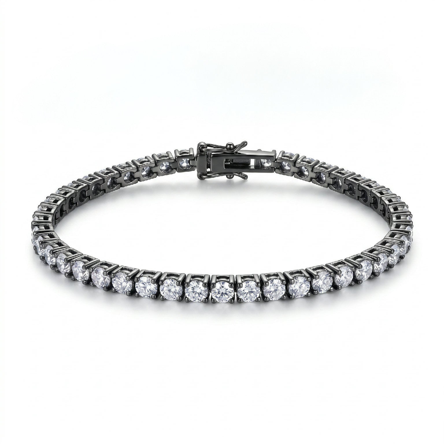 Phantom Ice Tennis Bracelet