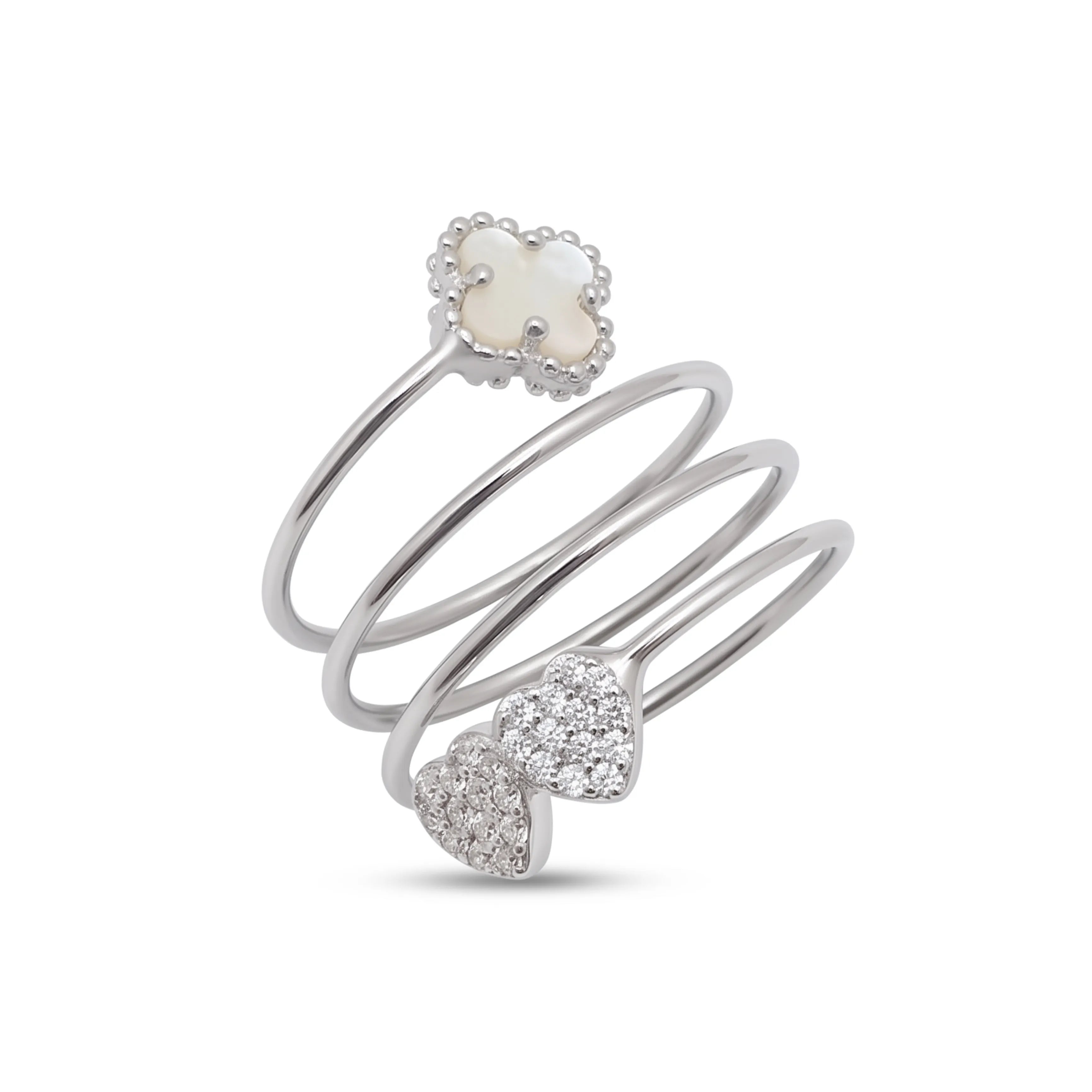 Clover Ring