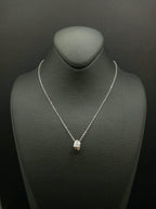 Crystal Cluster Necklace