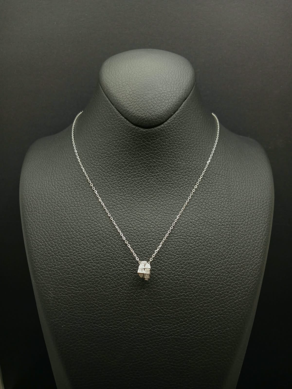 Crystal Cluster Necklace
