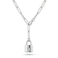 Lock Charm Necklace