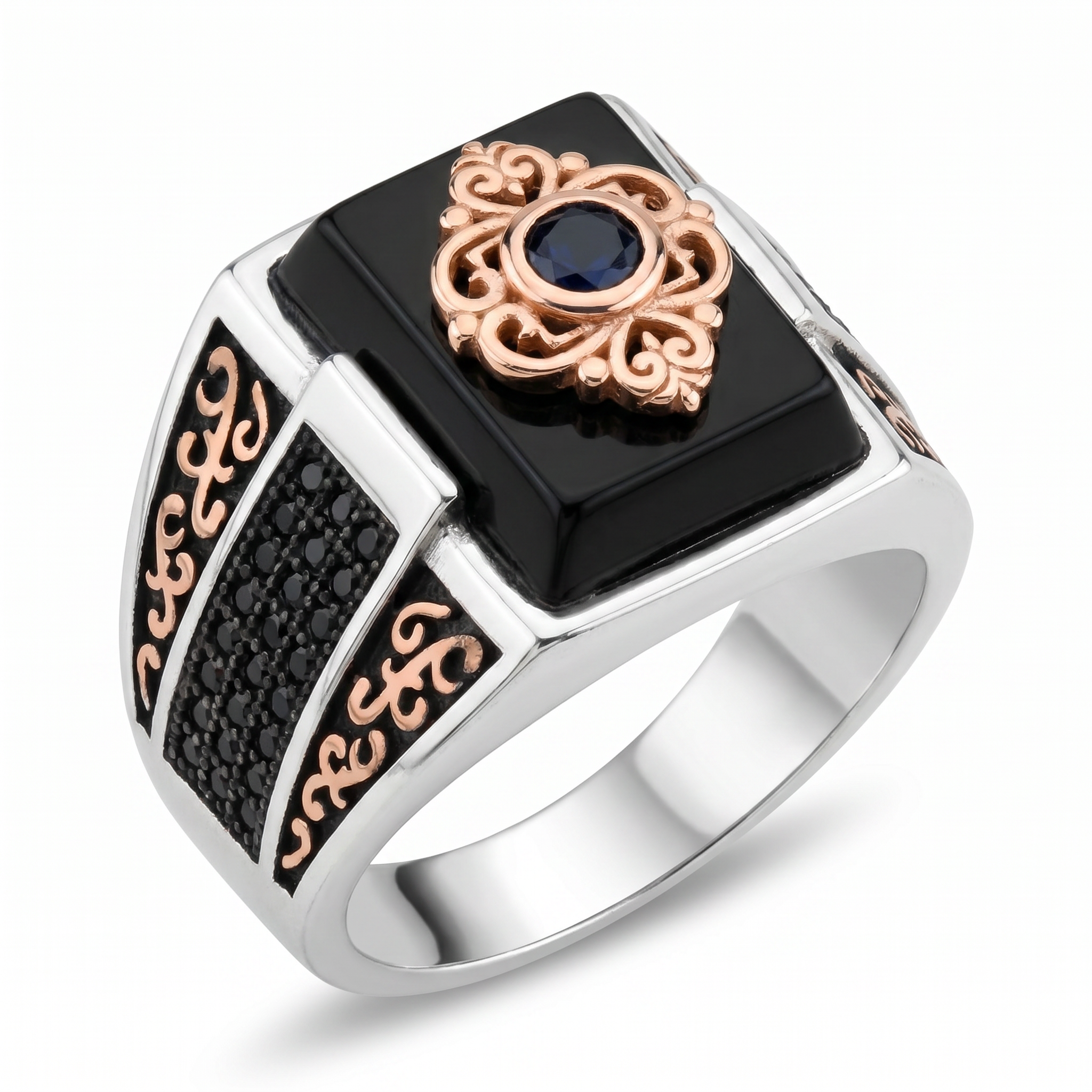 Onyx Legacy Ring