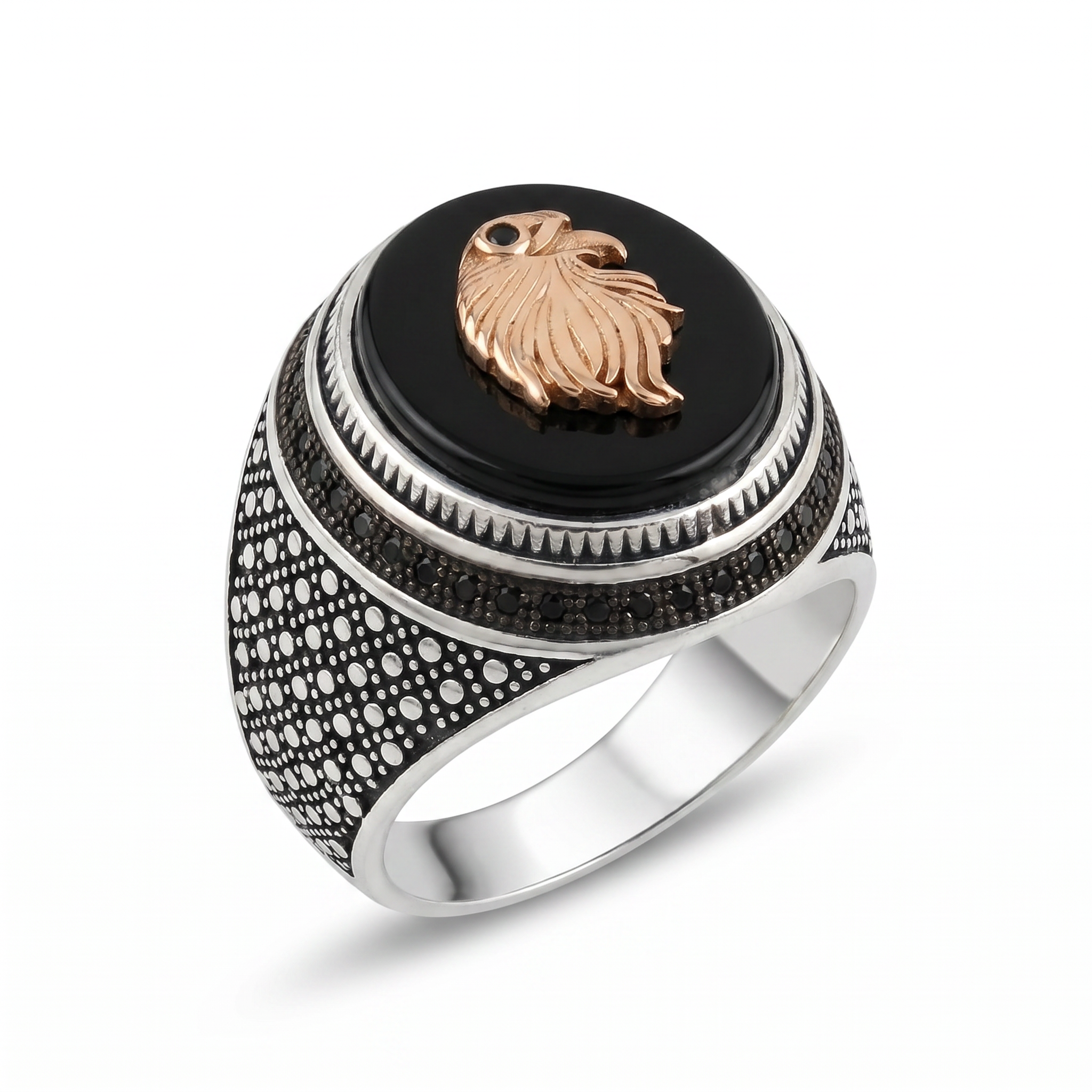 Desert Falcon Ring