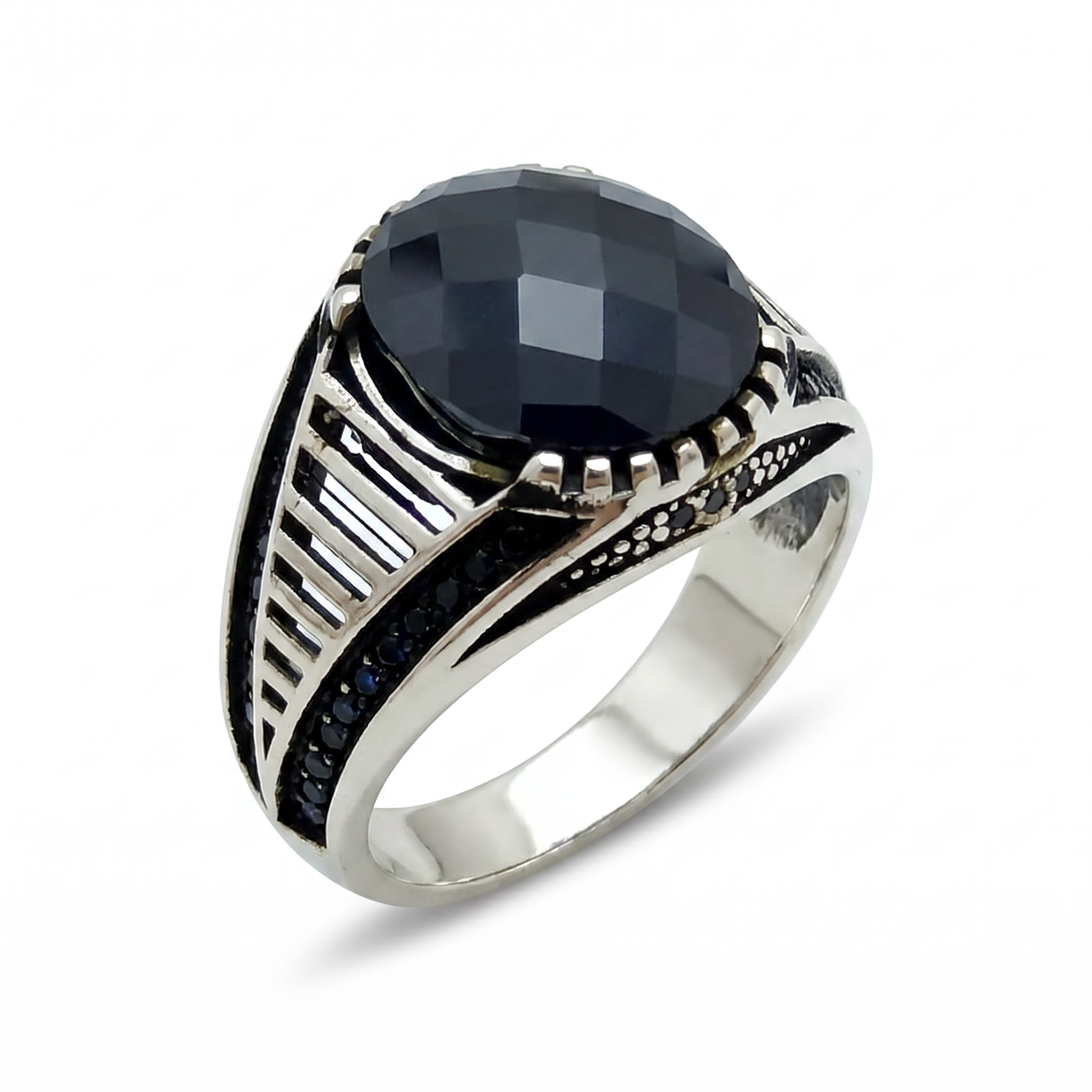 Black Prestige Ring