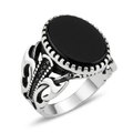 Imperial Onyx Ring
