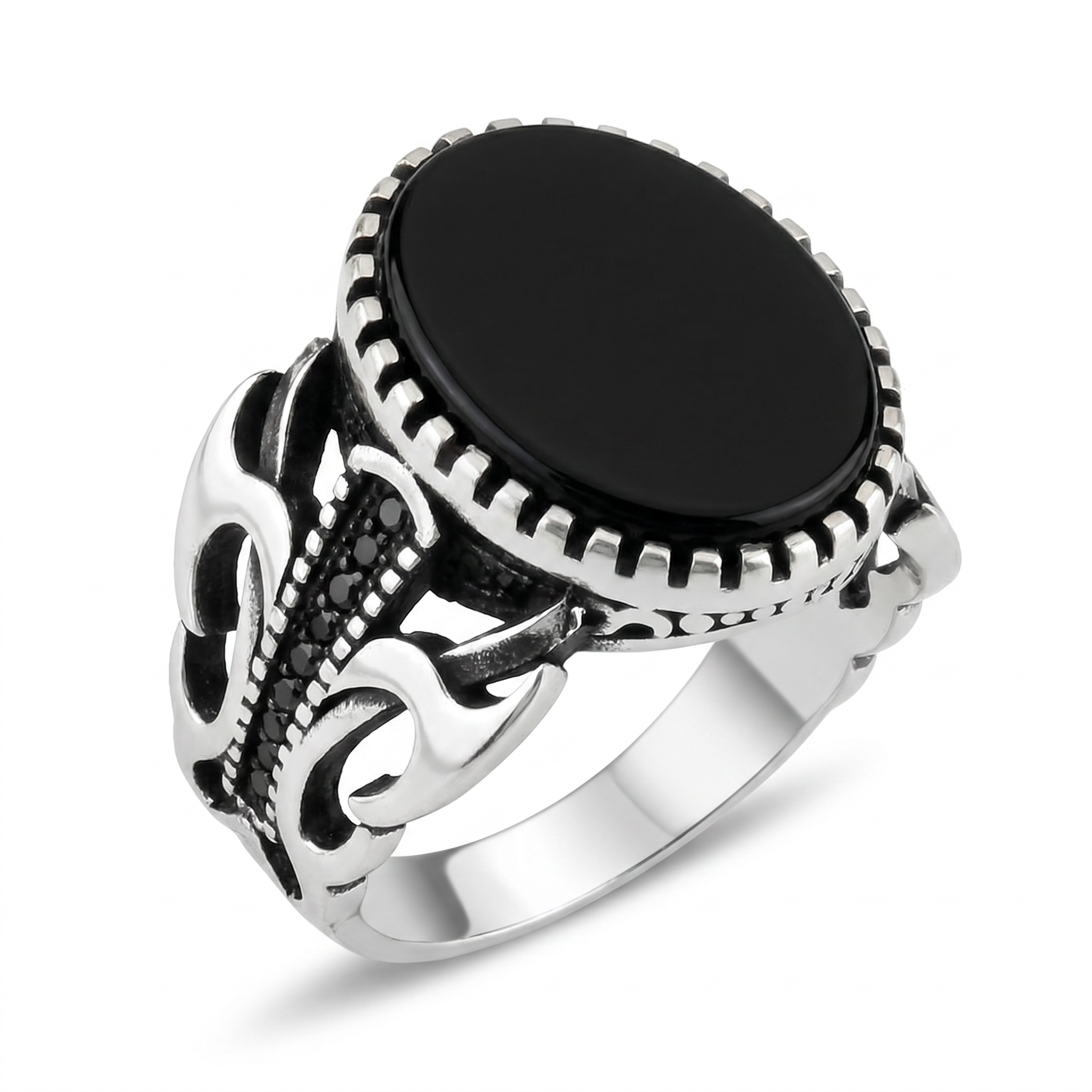 Imperial Onyx Ring