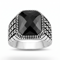 Noir Fortress Ring