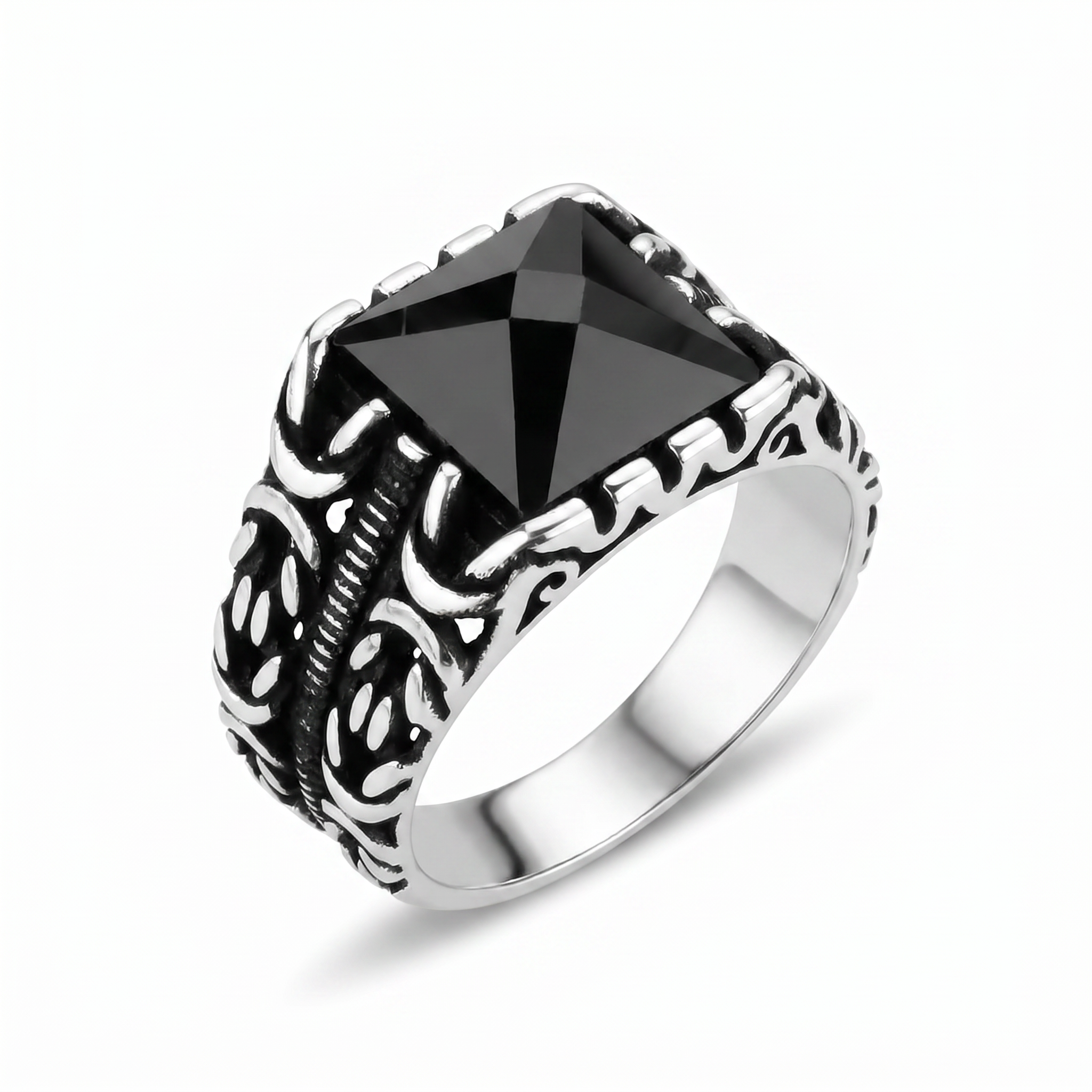 Black Vertex Ring