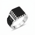 Midnight Signet Ring