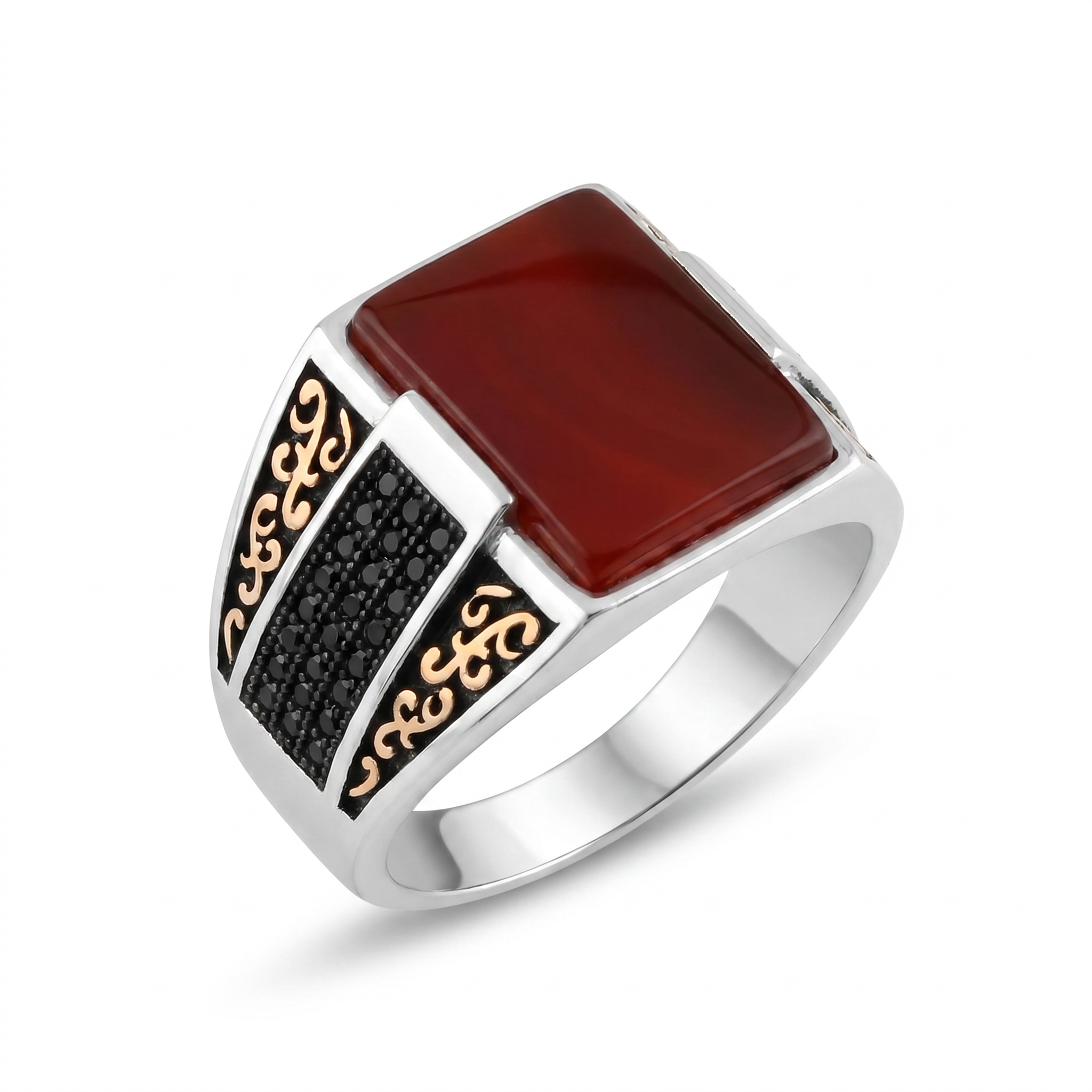 Crimson Regent Ring