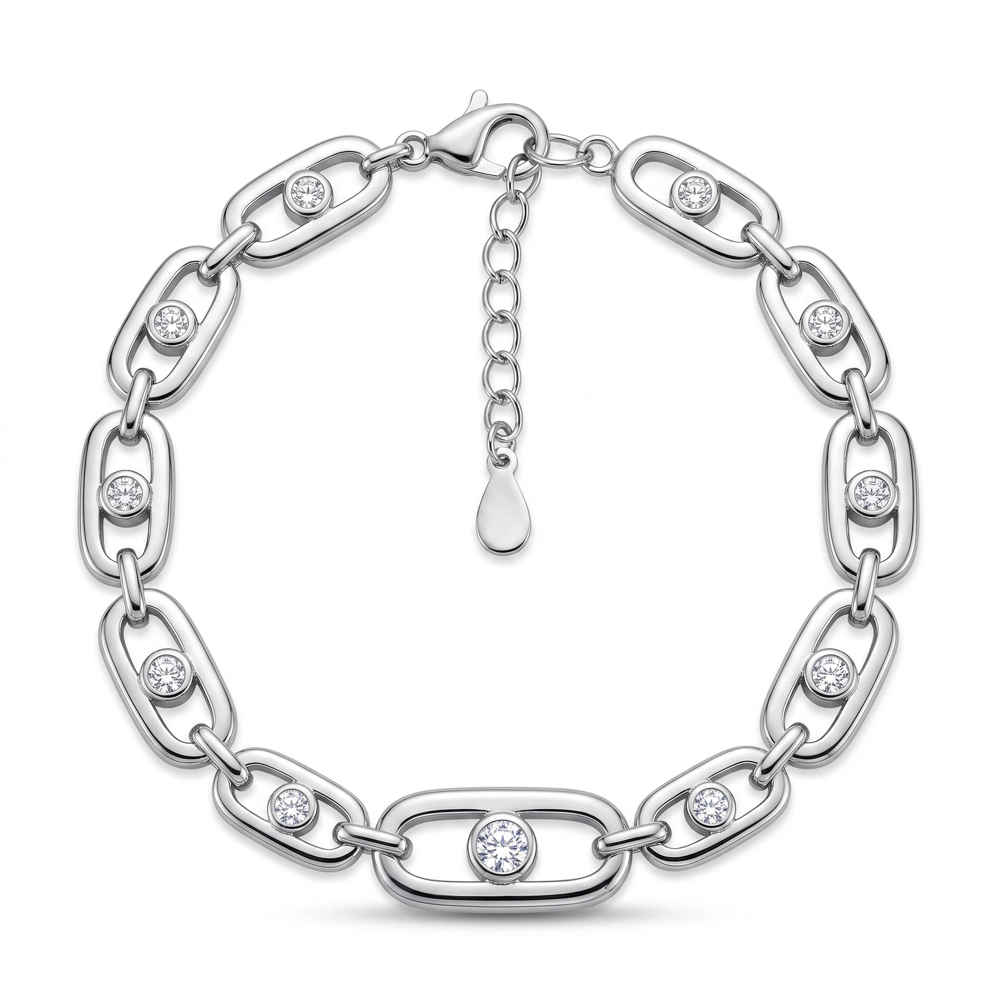 Monaco Link Bracelet