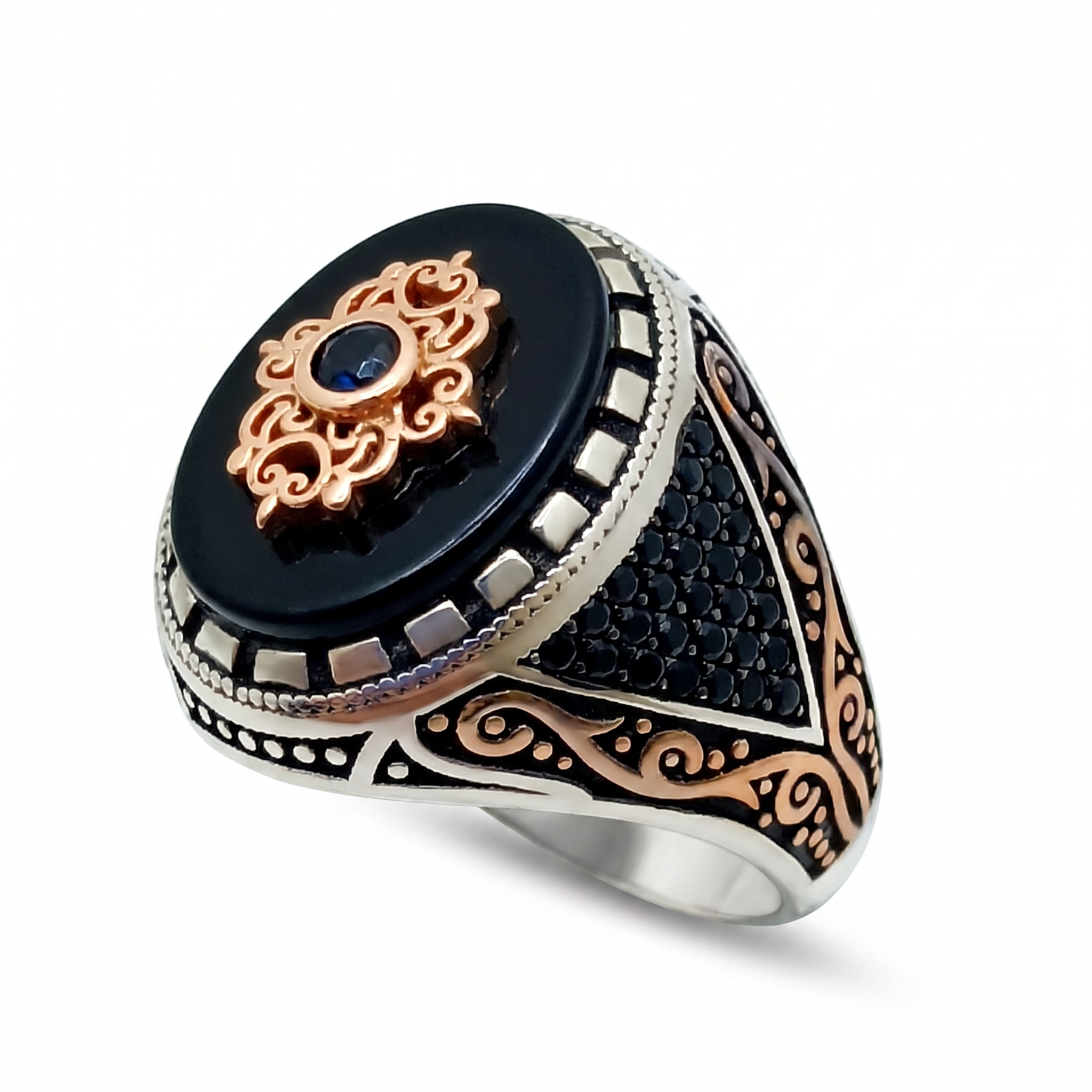 Ottoman Crown Ring