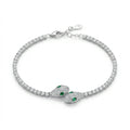 Snake Tennis Bracelet