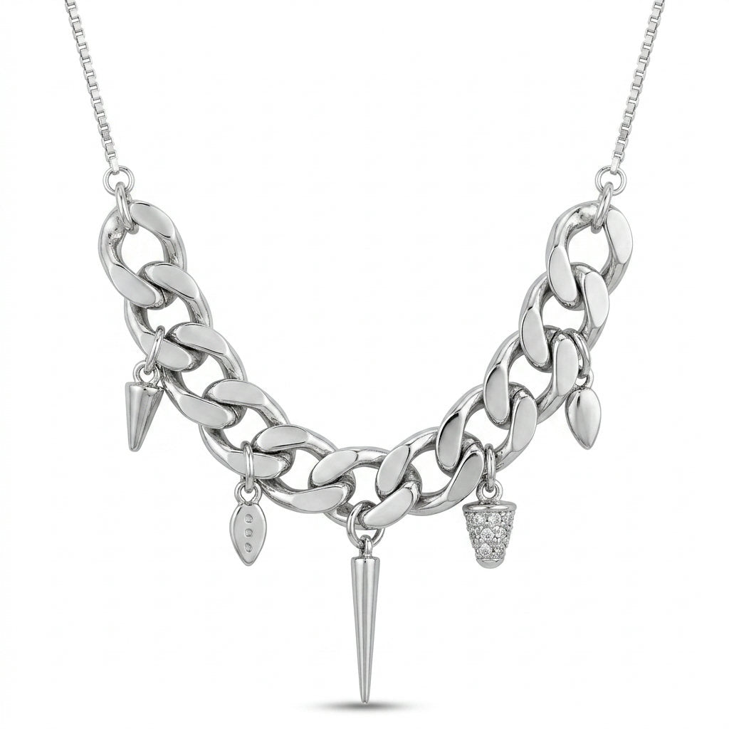 Charm Link Necklace