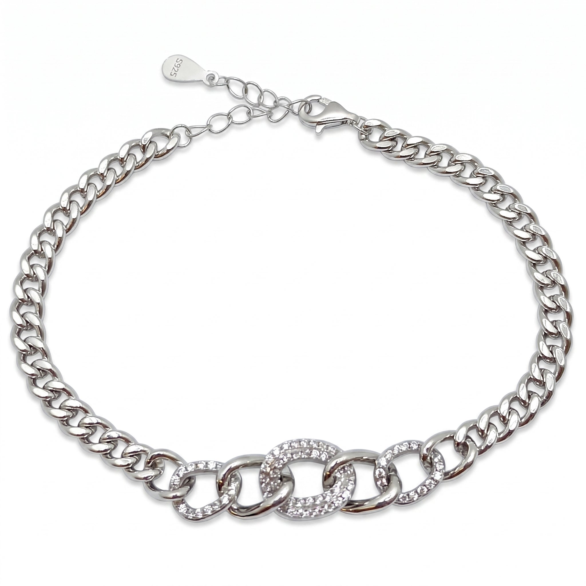 Radiant Cuban Bracelet