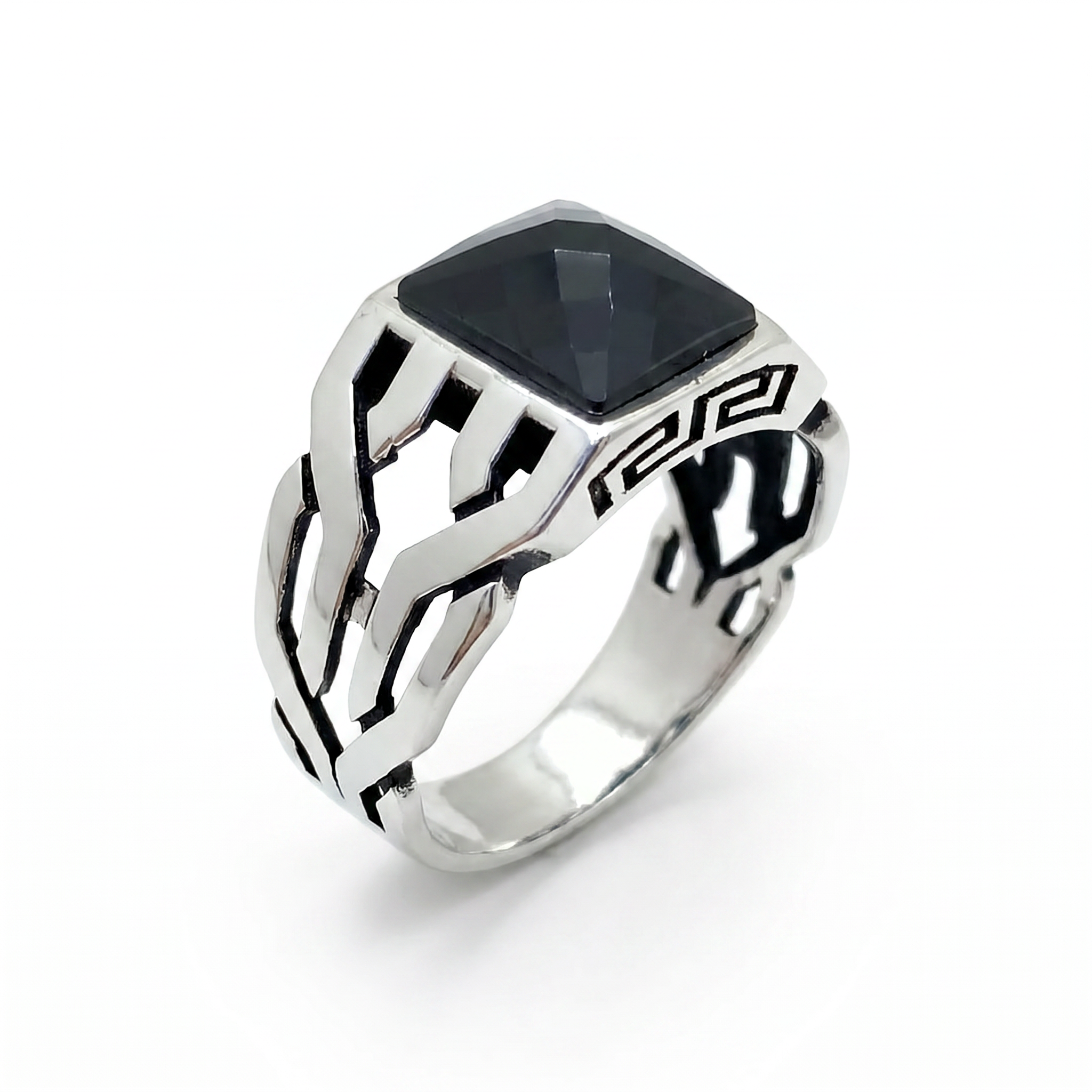 Black Zenith Ring